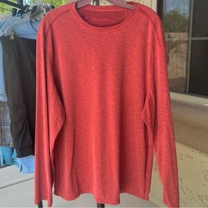 Tommy Bahama Mens Relaxed Fit Reversible Crewneck Longsleeve Shirt Tagless